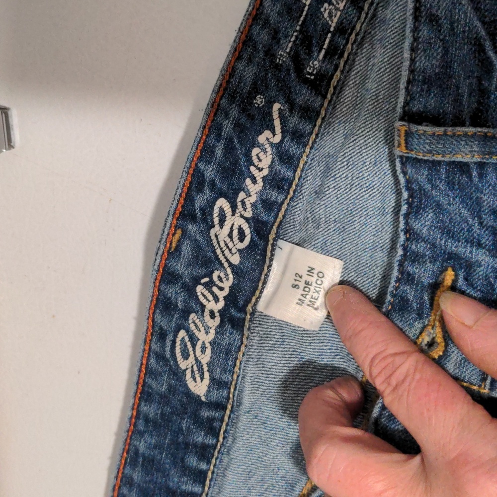 Eddie Bauer Denim Blue Jeans